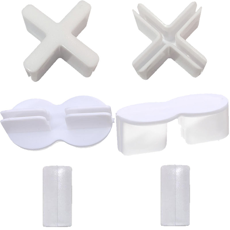 Drawer Organizer Peg - 10Pcs/Lot Extension Accessories Partition Drawer Buckle