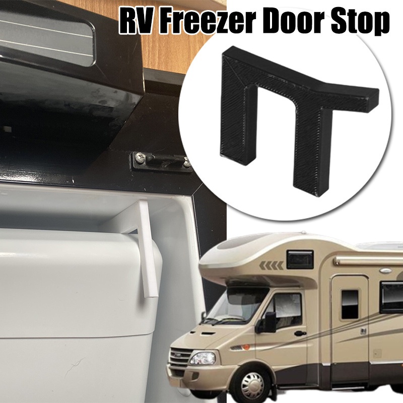 Door Stopper Heavy - RV Freezer Door Stop with Mold