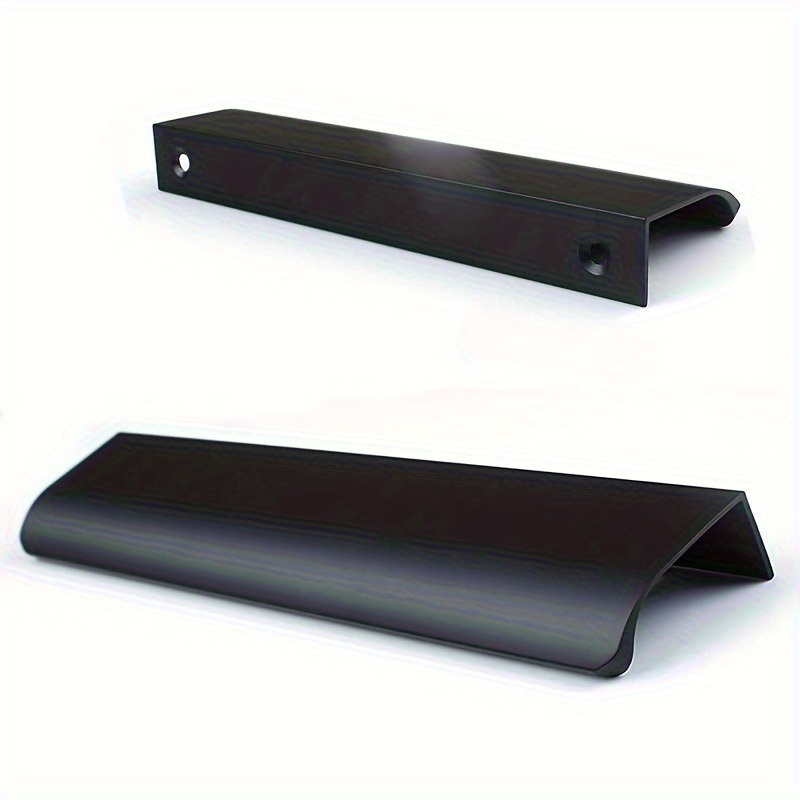 Furniture Rotating Hardware - 4pcs Cabinet Kitchen Hidden Drawer Pull