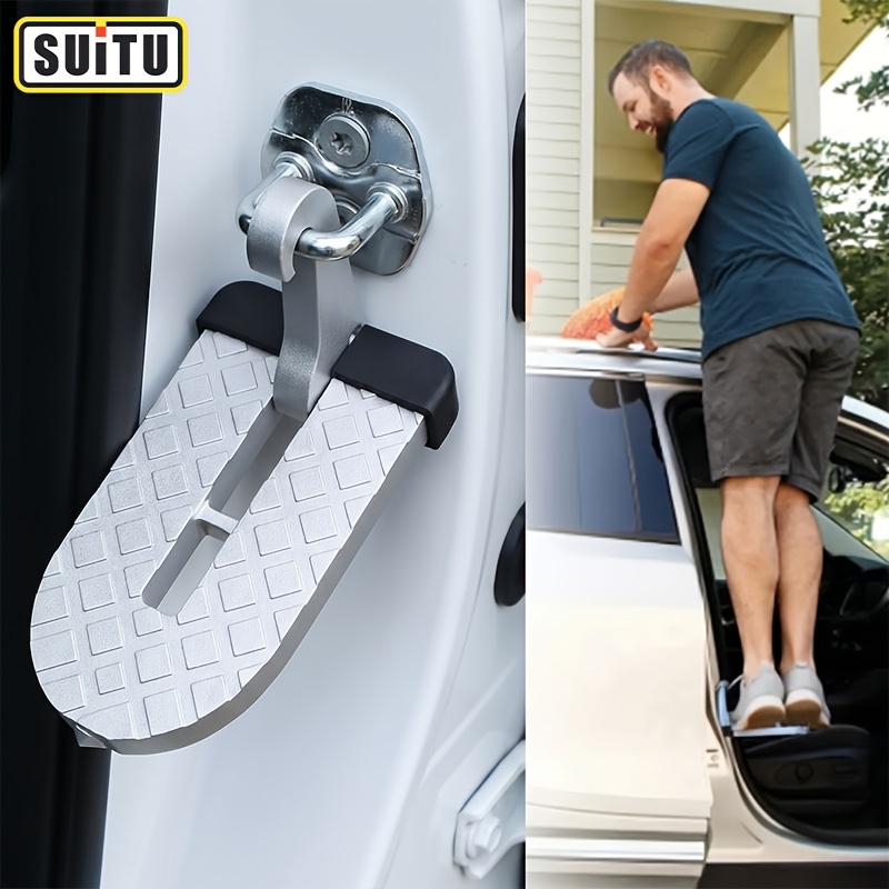 Door Stopper Heavy - Heavy Duty Aluminum Car Door Step