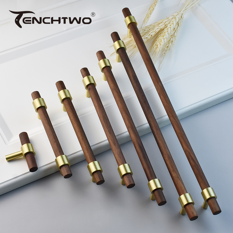 Furniture Rotating Hardware - Nordic Modern Kitchen Storage Cabinet Pulls
