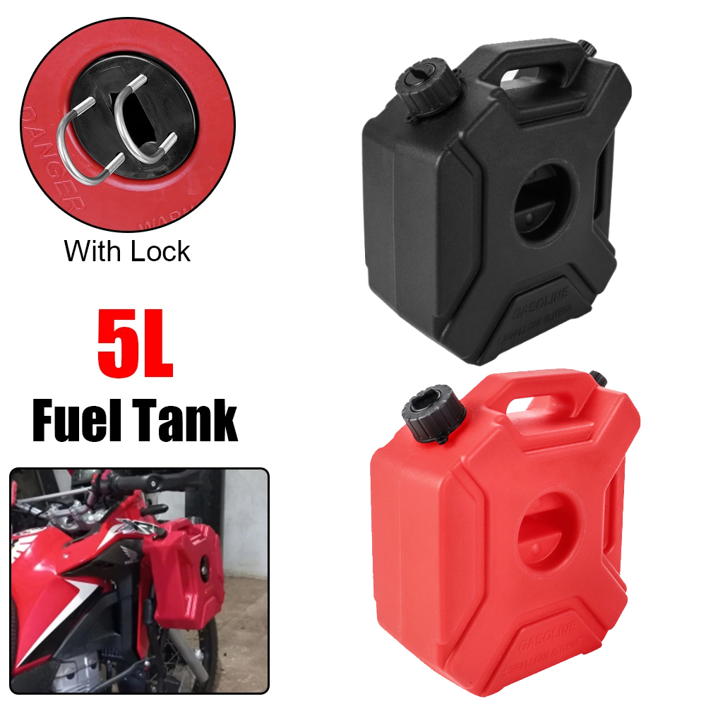 Universal Furniture Hardware - Universal 5L Motorcycle Spare Fuel Tank