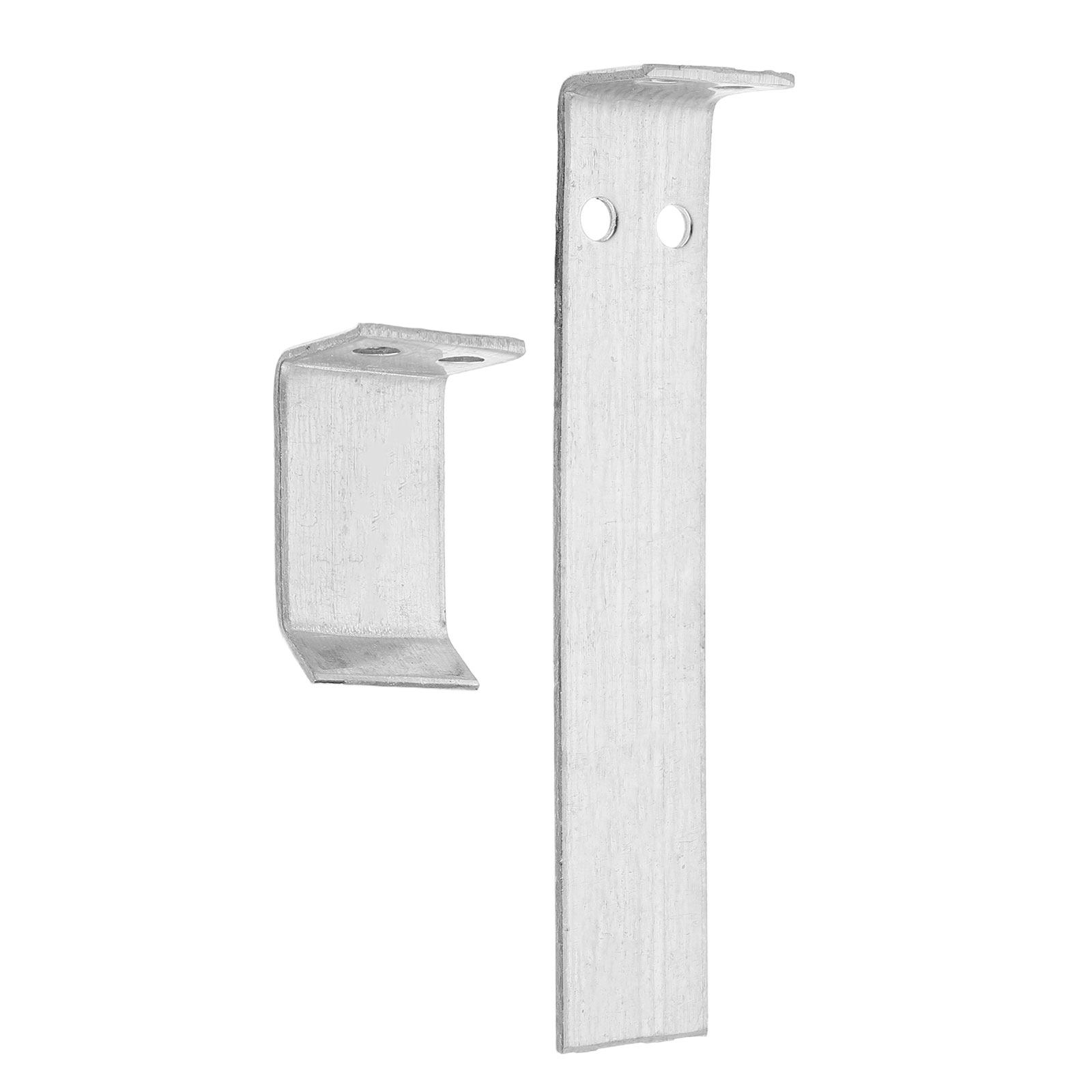 Door Stopper Heavy - 2Pcs Garage Door Travel Limiter Metal