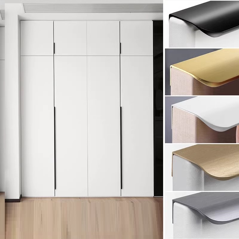 Furniture Rotating Hardware - Minimally Designed Door Handles, Invisible Non