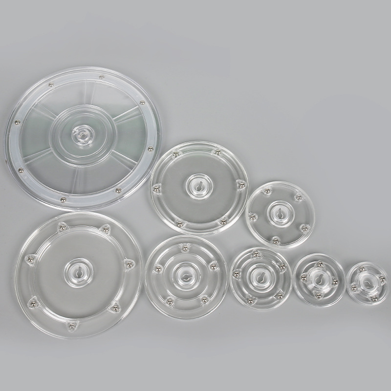 Turntable Acrylic 360 Rotating - Furniture Rotating Hardware review and price