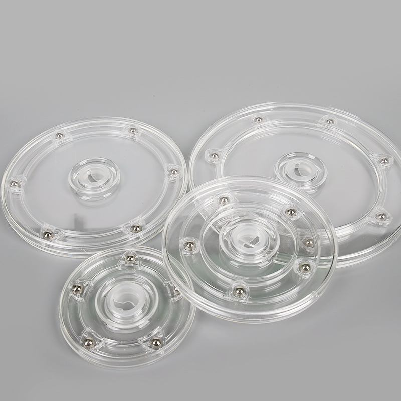 Turntable Acrylic 360 Rotating - Furniture Rotating Hardware review and price