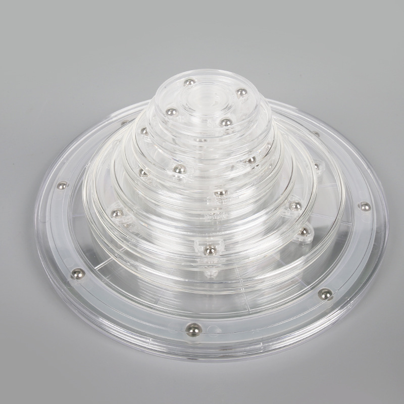 Turntable Acrylic 360 Rotating - Furniture Rotating Hardware review and price