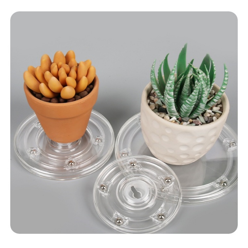 Turntable Acrylic 360 Rotating - Furniture Rotating Hardware review and price