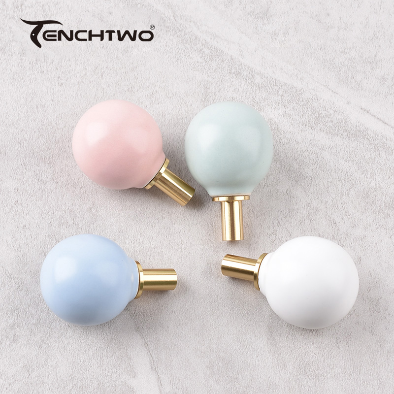 Round Ceramic Hook Clothes Han - Universal Furniture Hardware review and price