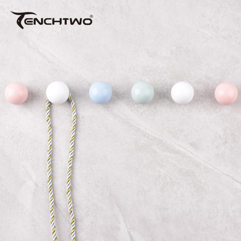 Round Ceramic Hook Clothes Han - Universal Furniture Hardware review and price