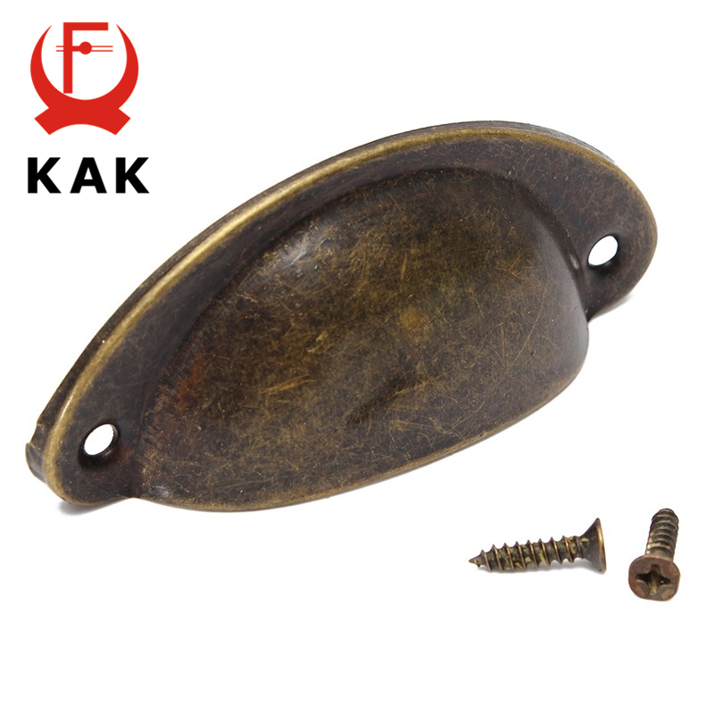 KAK 20PCS Retro Metal Kitchen  - Vintage Furniture Hardware Pulls review and price