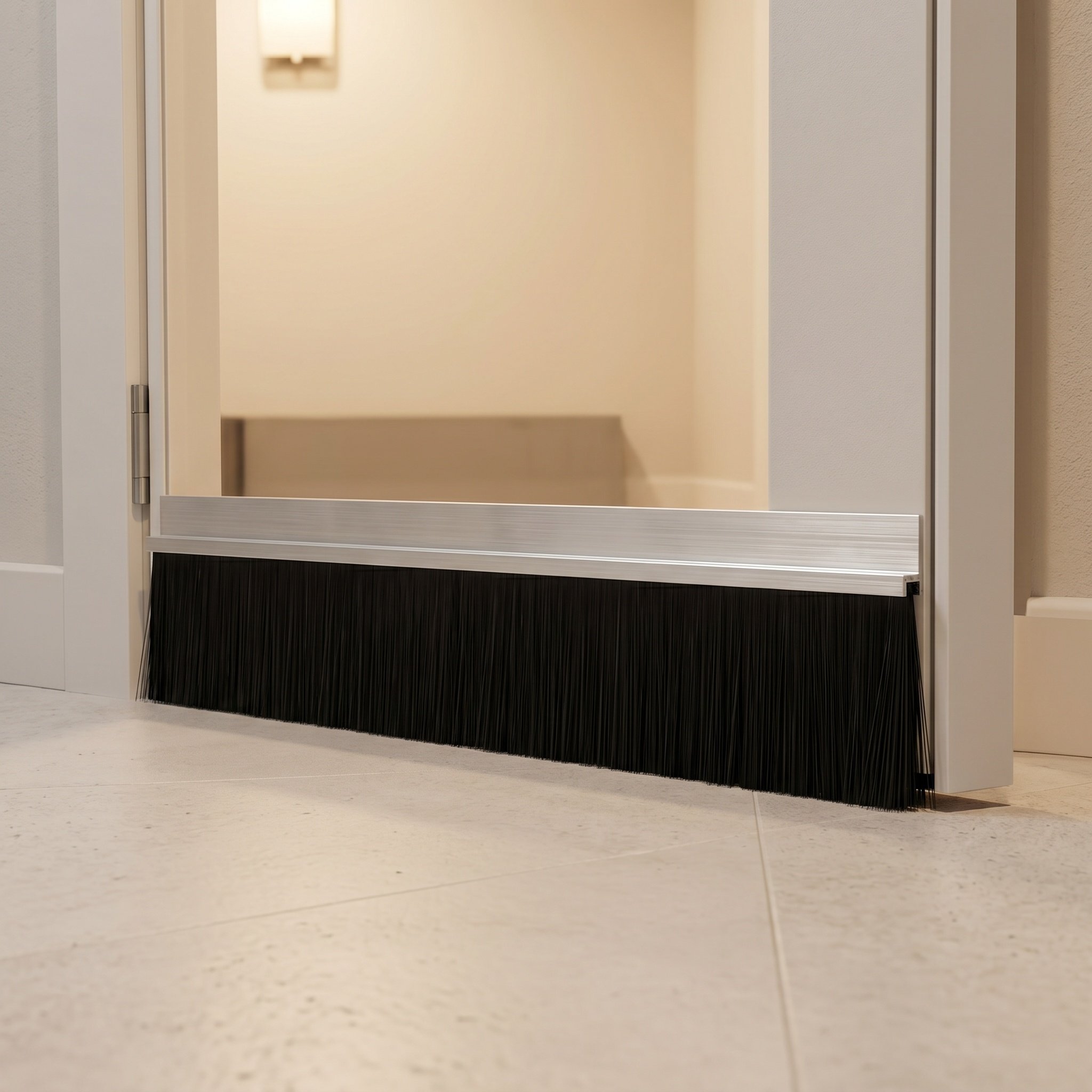2Pcs Garage Door Brush Sweep 1 - Door Stopper Heavy review and price
