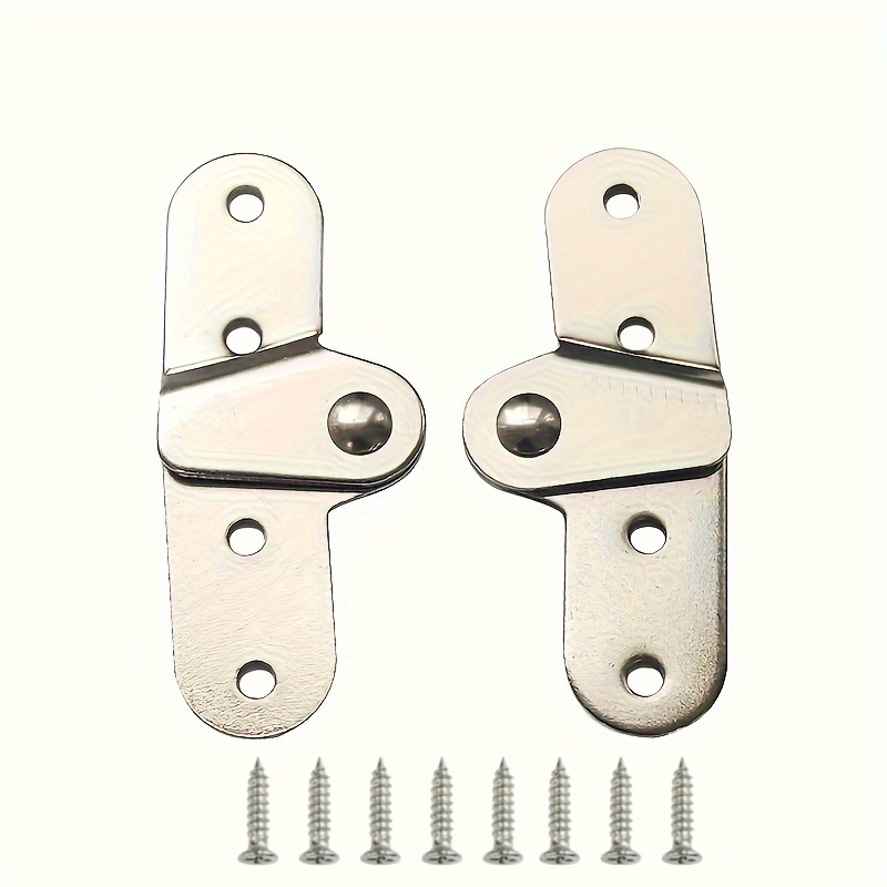 2PCS Ladder Folding Hinges Rot - Furniture Rotating Hardware review and price