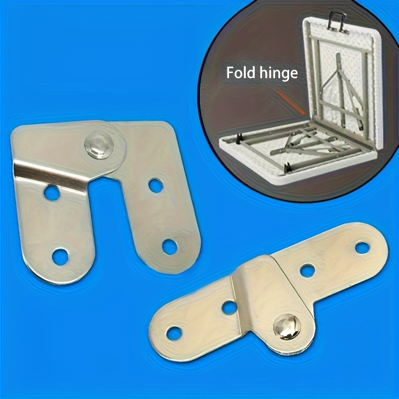 2PCS Ladder Folding Hinges Rot - Furniture Rotating Hardware review and price