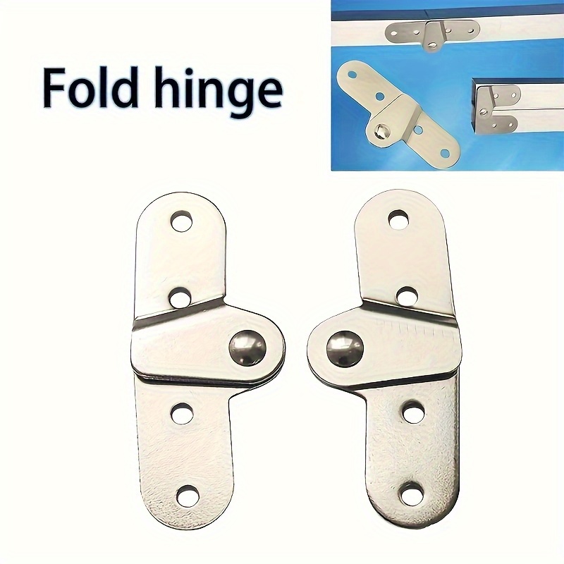 2PCS Ladder Folding Hinges Rot - Furniture Rotating Hardware review and price