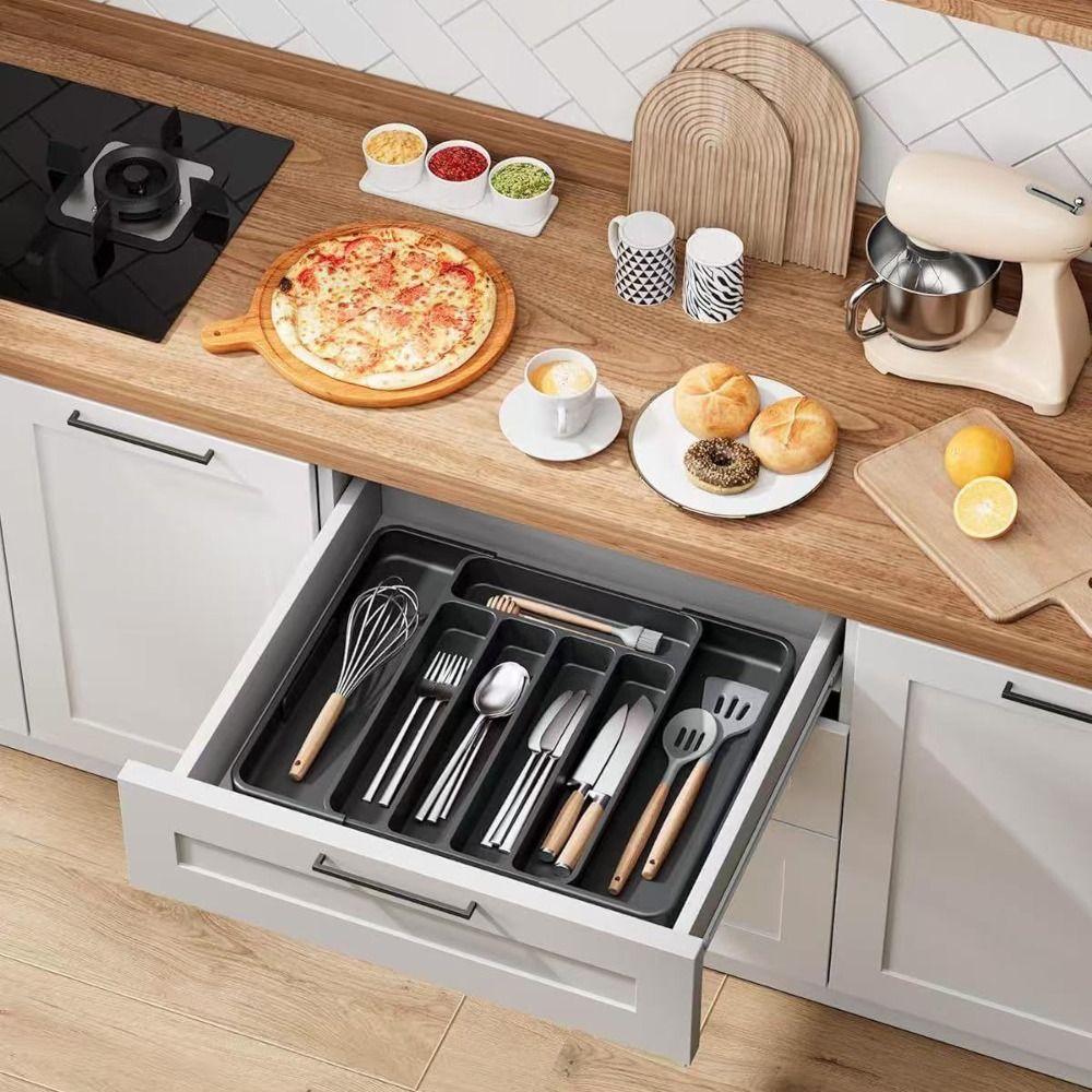 Adjustable Cutlery Drawer Orga - Drawer Organizer Peg review and price
