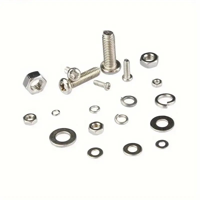320PCS Hex Nuts & Bolts Set M2 - Universal Furniture Hardware review and price