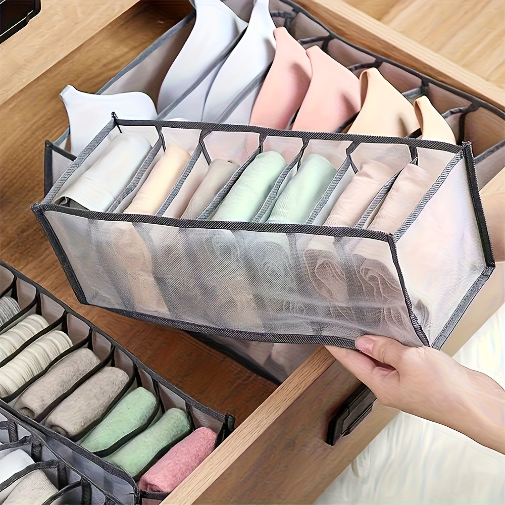 7 Grids Underwear Drawer Organ - Drawer Organizer Peg review and price