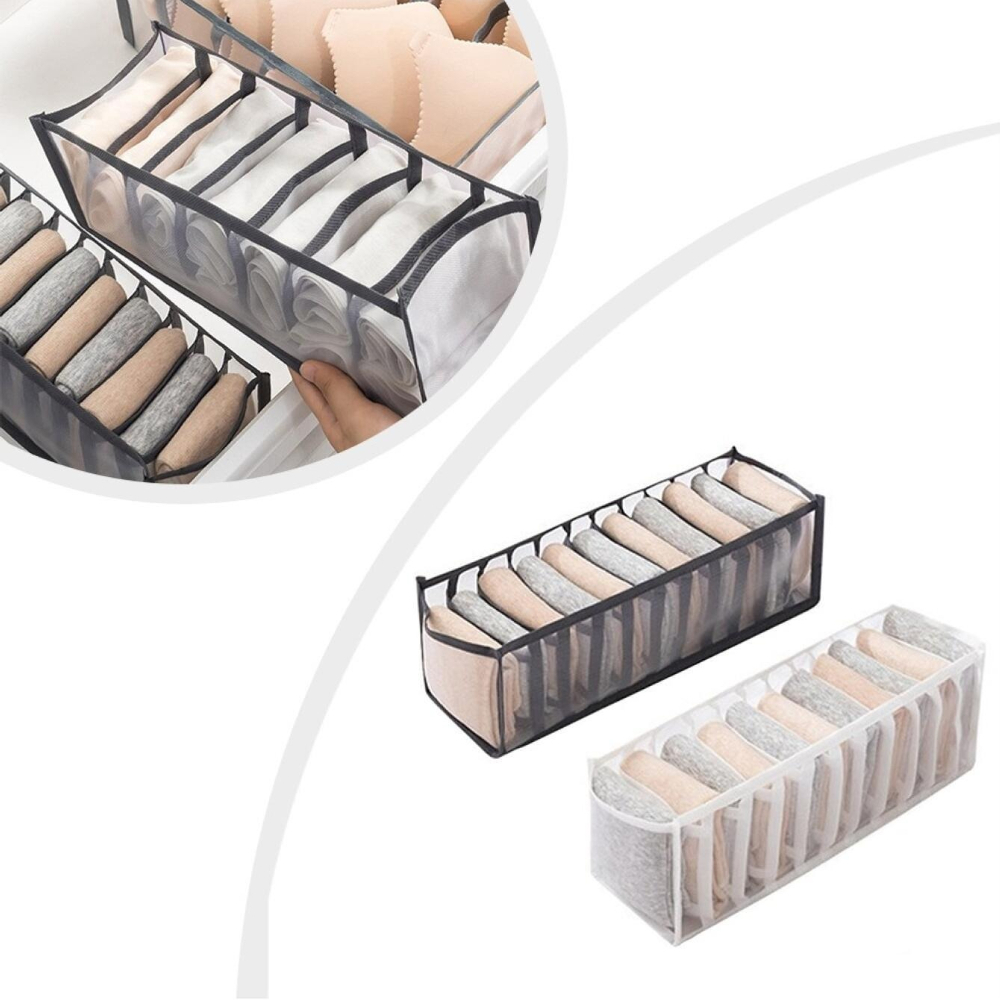 7 Grids Underwear Drawer Organ - Drawer Organizer Peg review and price