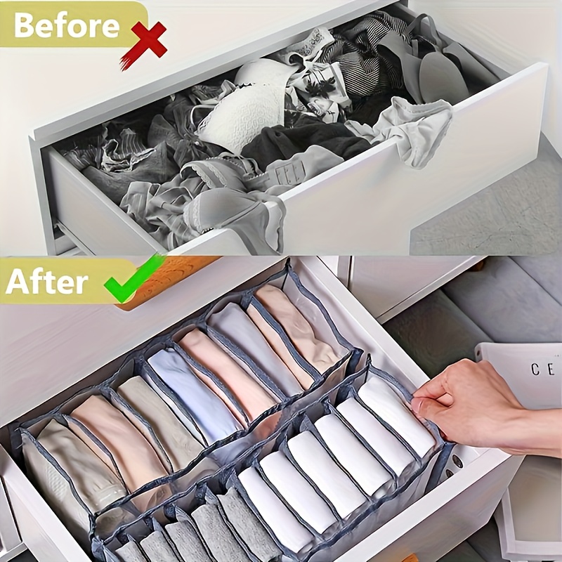 7 Grids Underwear Drawer Organ - Drawer Organizer Peg review and price
