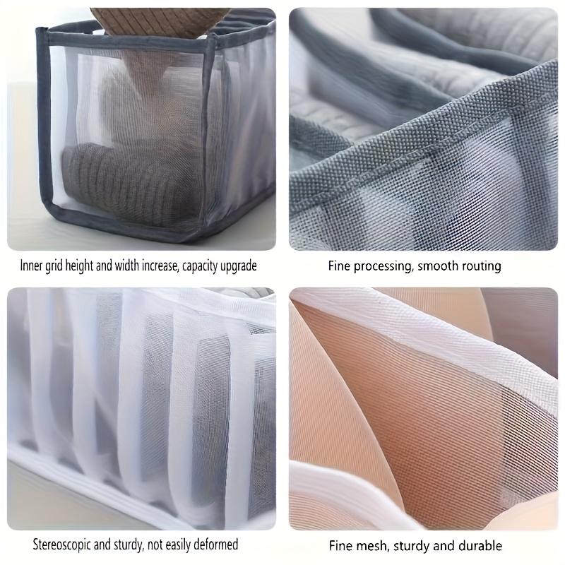 7 Grids Underwear Drawer Organ - Drawer Organizer Peg review and price