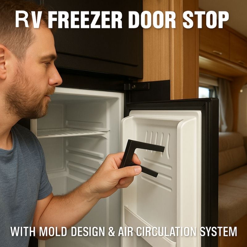 RV Freezer Door Stop with Mold - Door Stopper Heavy review and price