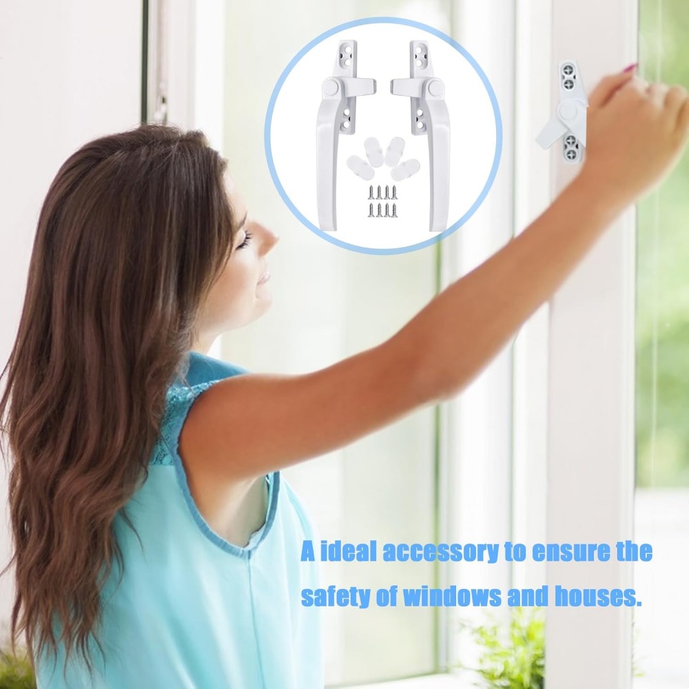 Aluminum Alloy Window Handle w - Universal Furniture Hardware review and price