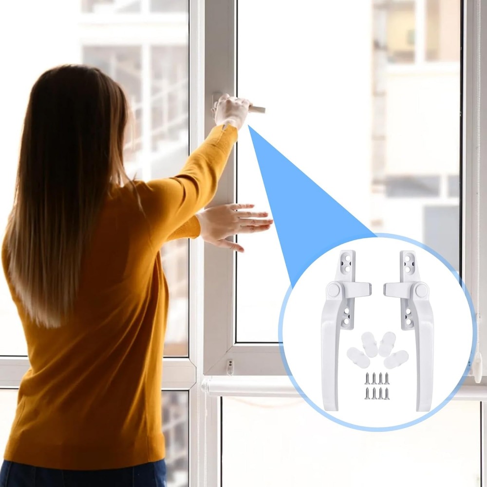 Aluminum Alloy Window Handle w - Universal Furniture Hardware review and price