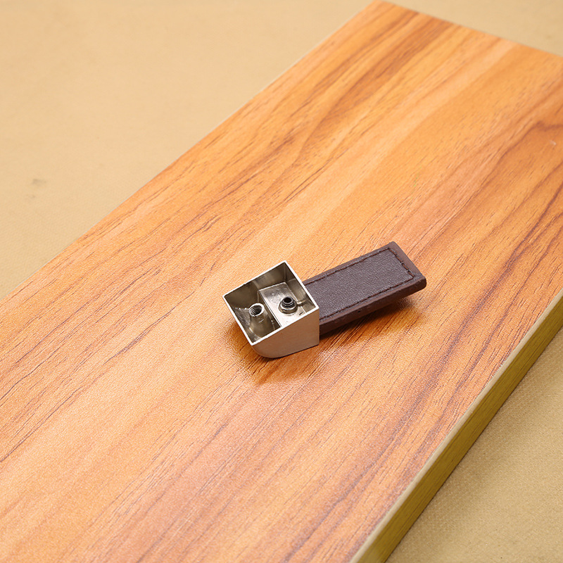 Modern High-grade Leather Hand - Vintage Furniture Hardware Pulls review and price