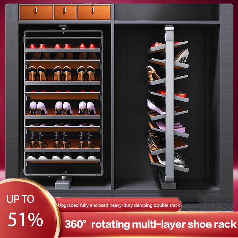 Rotating Shoe Rack 360-Degree  - Furniture Rotating Hardware review and price