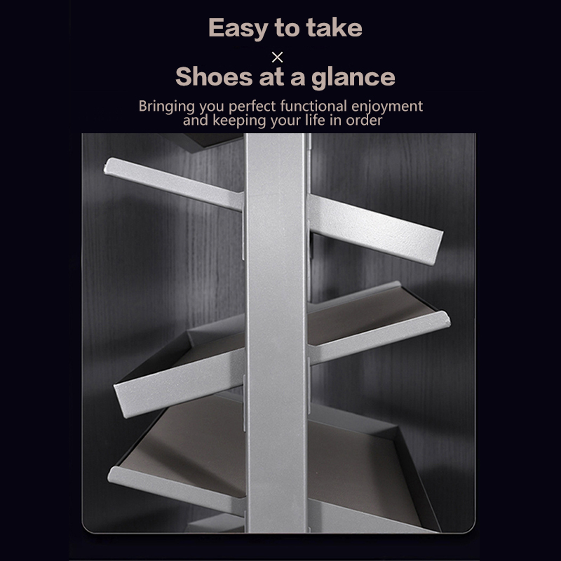 Rotating Shoe Rack 360-Degree  - Furniture Rotating Hardware review and price