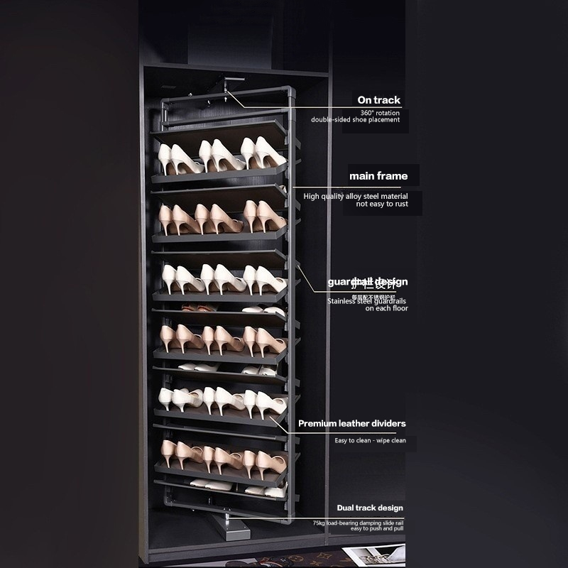 Rotating Shoe Rack 360-Degree  - Furniture Rotating Hardware review and price