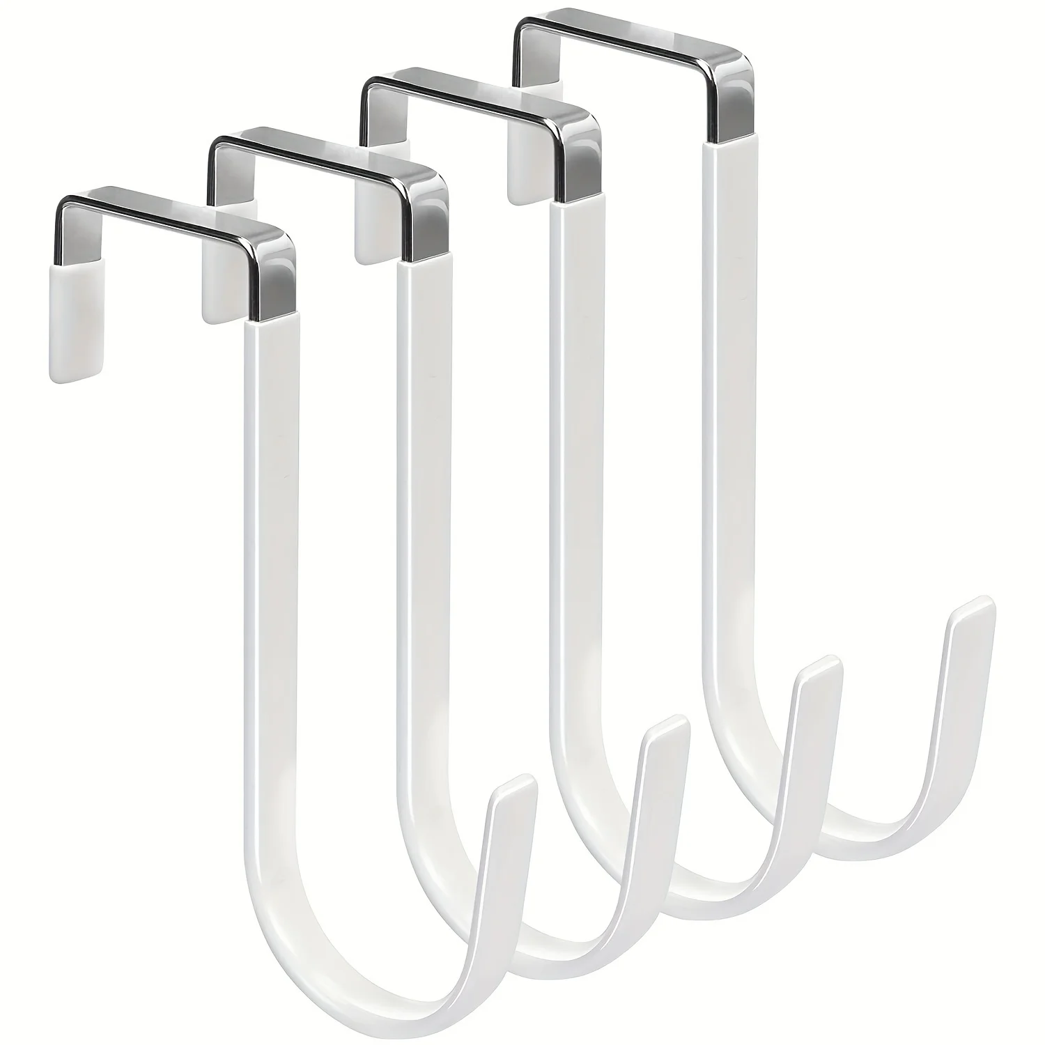 4pcs Door Hangers Hooks With R - Door Stopper Heavy review and price