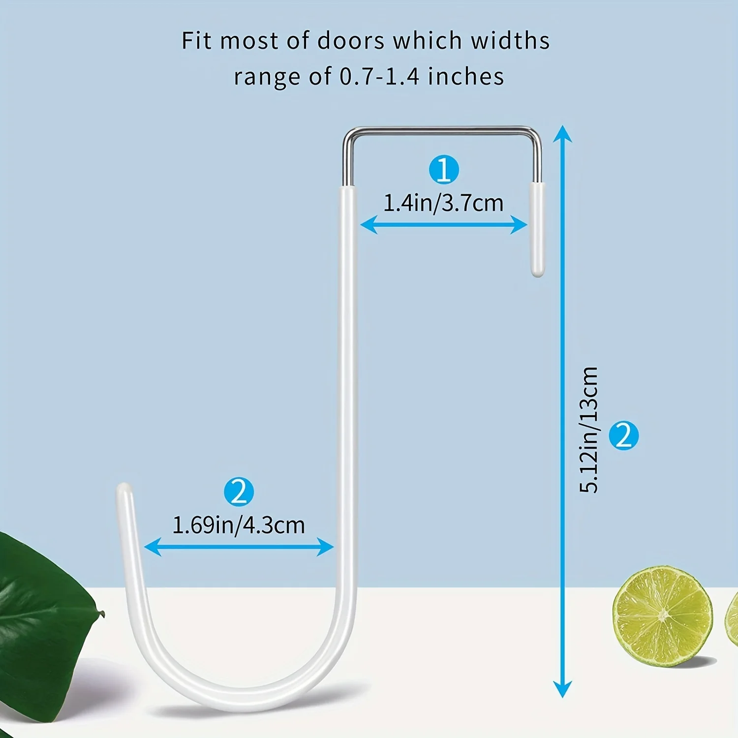 4pcs Door Hangers Hooks With R - Door Stopper Heavy review and price