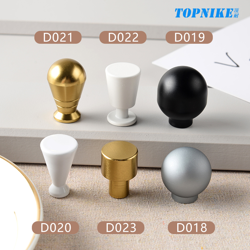 Modern Round Black Handle Dres - Furniture Rotating Hardware review and price