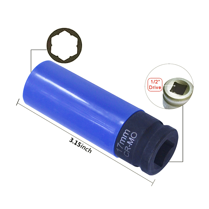 17mm Universal Wheel Lock Nut  - Universal Furniture Hardware review and price