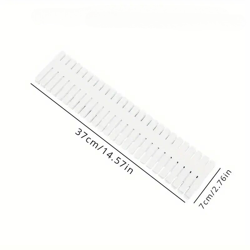 4/8/12PCS Adjustable Drawer Di - Drawer Organizer Peg review and price