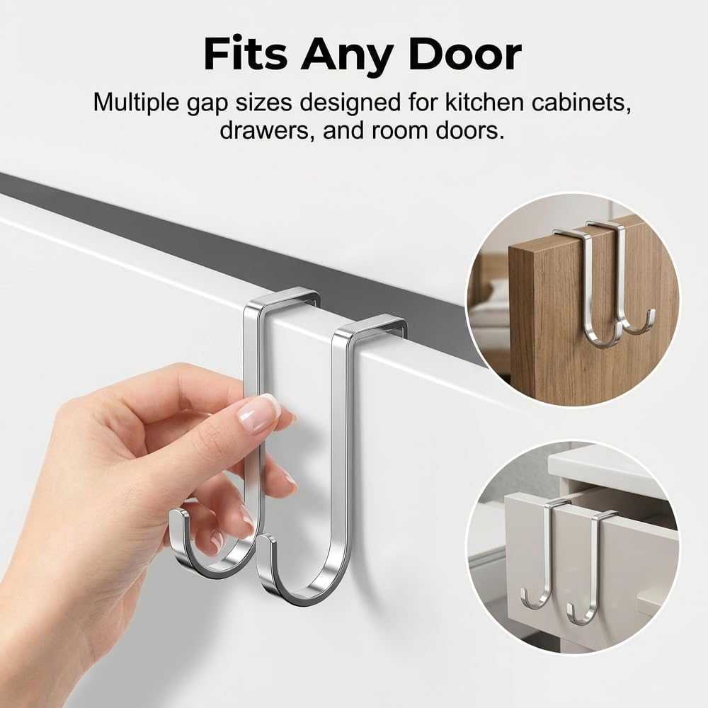 Stainless Steel Double S-Shape - Drawer Organizer Peg review and price