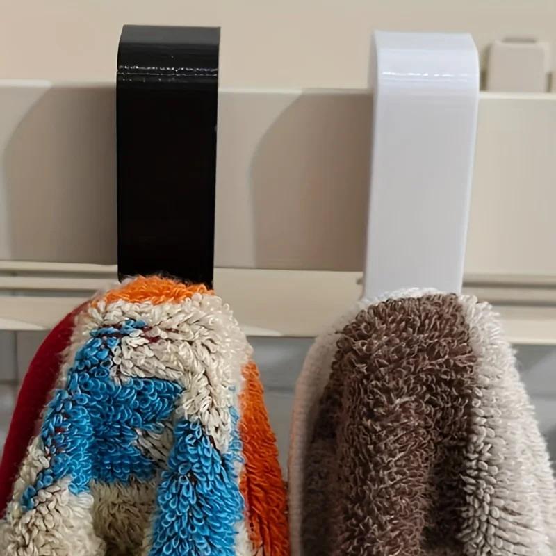 2pcs 3D Heavy-duty Shower Hook - Door Stopper Heavy review and price