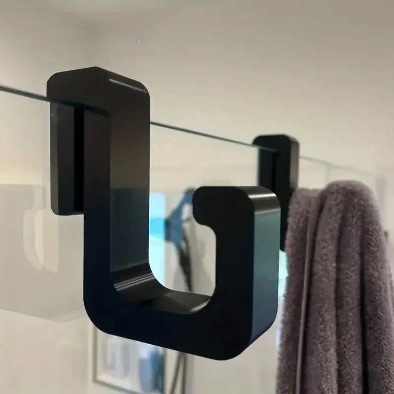 2pcs 3D Heavy-duty Shower Hook - Door Stopper Heavy review and price