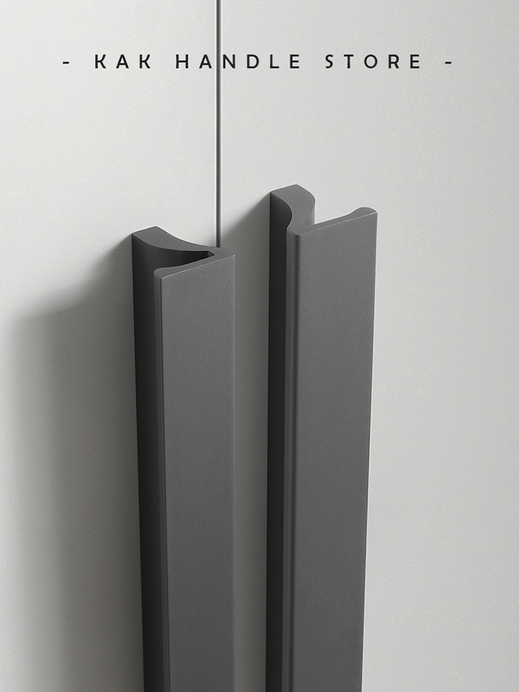 KAK Black Hidden Cabinet Handl - Furniture Rotating Hardware review and price