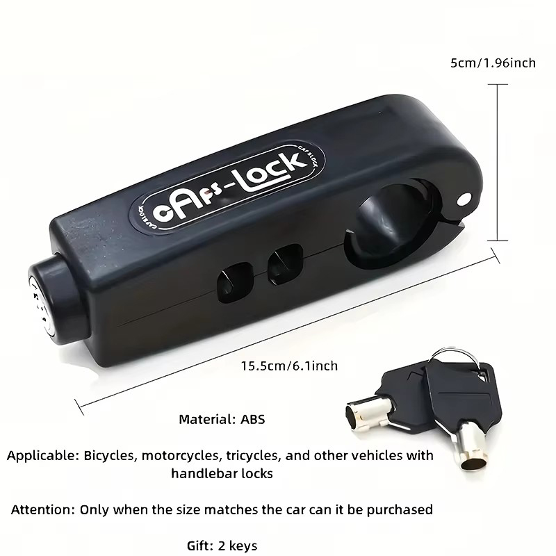 Motorcycle Handlebar Lock Anti - Universal Furniture Hardware review and price