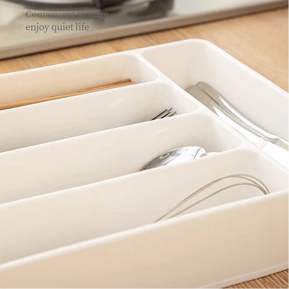 Quality 4/5 Compartments Cutle - Drawer Organizer Peg review and price