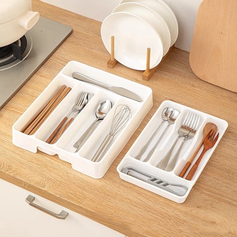 Quality 4/5 Compartments Cutle - Drawer Organizer Peg review and price