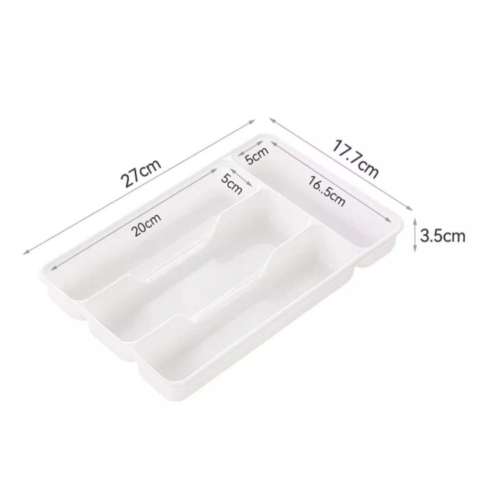 Quality 4/5 Compartments Cutle - Drawer Organizer Peg review and price