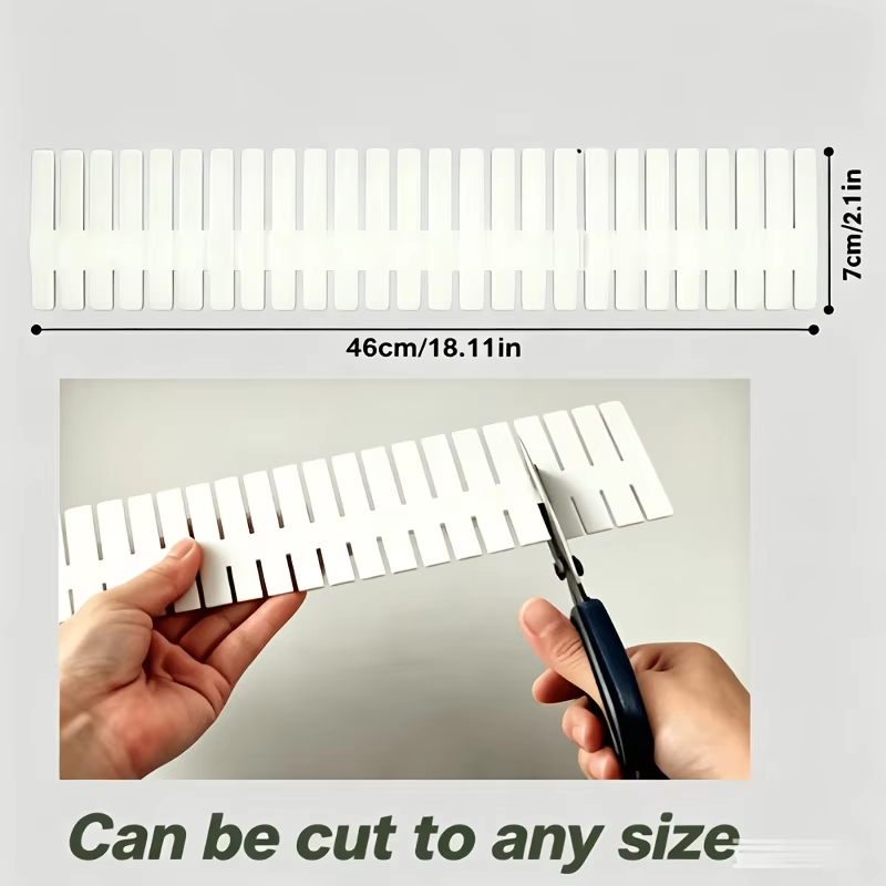 1-10pcs Drawer Divider Adjusta - Drawer Organizer Peg review and price
