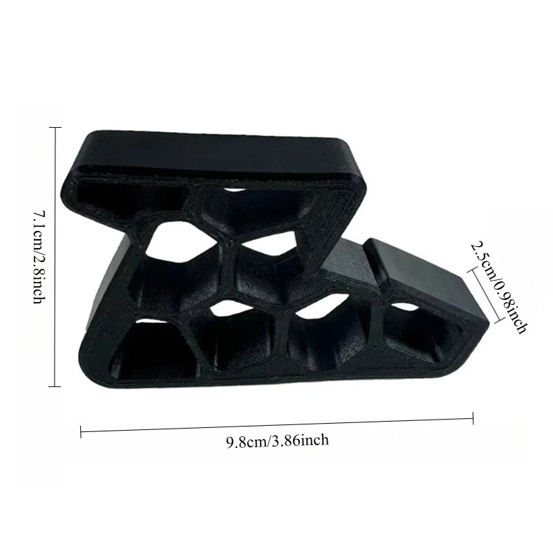 1/2/4pcs Heavy Duty Non Slip W - Door Stopper Heavy review and price