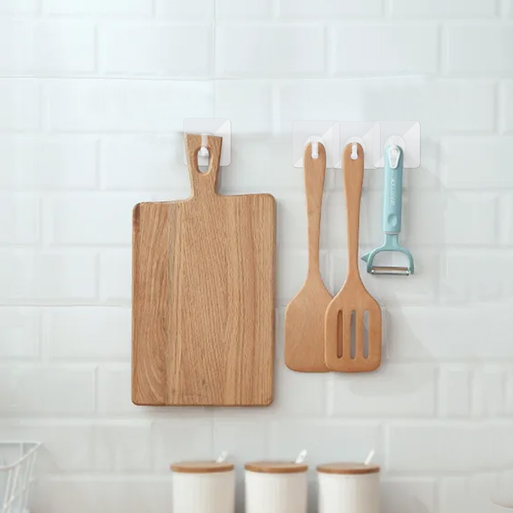 5/10/20 Pcs Self-adhesive Hook - Door Stopper Heavy review and price