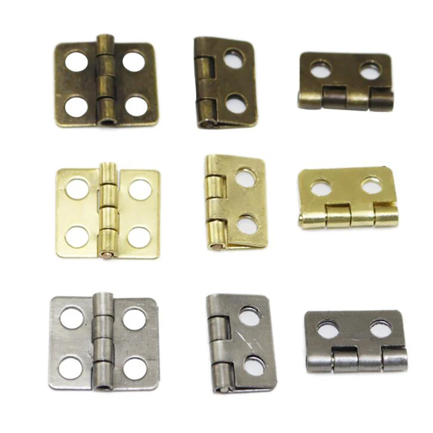 20PCS/Lot Iron Hinges Hardware - Furniture Rotating Hardware review and price
