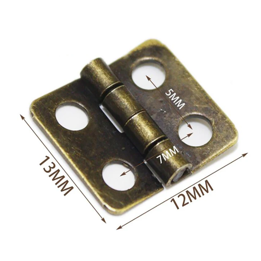 20PCS/Lot Iron Hinges Hardware - Furniture Rotating Hardware review and price